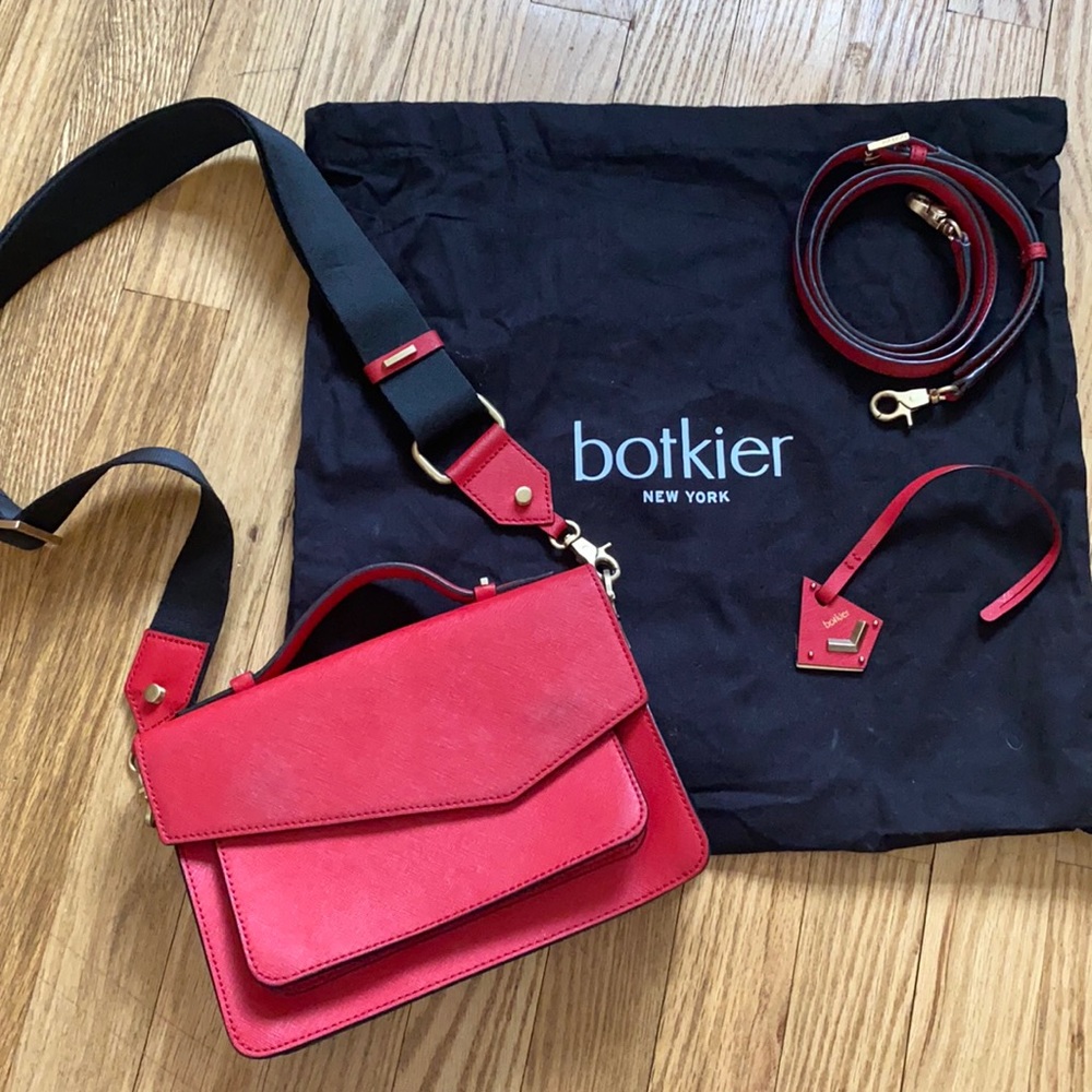 Botkier Cobble Hill Leather Bag